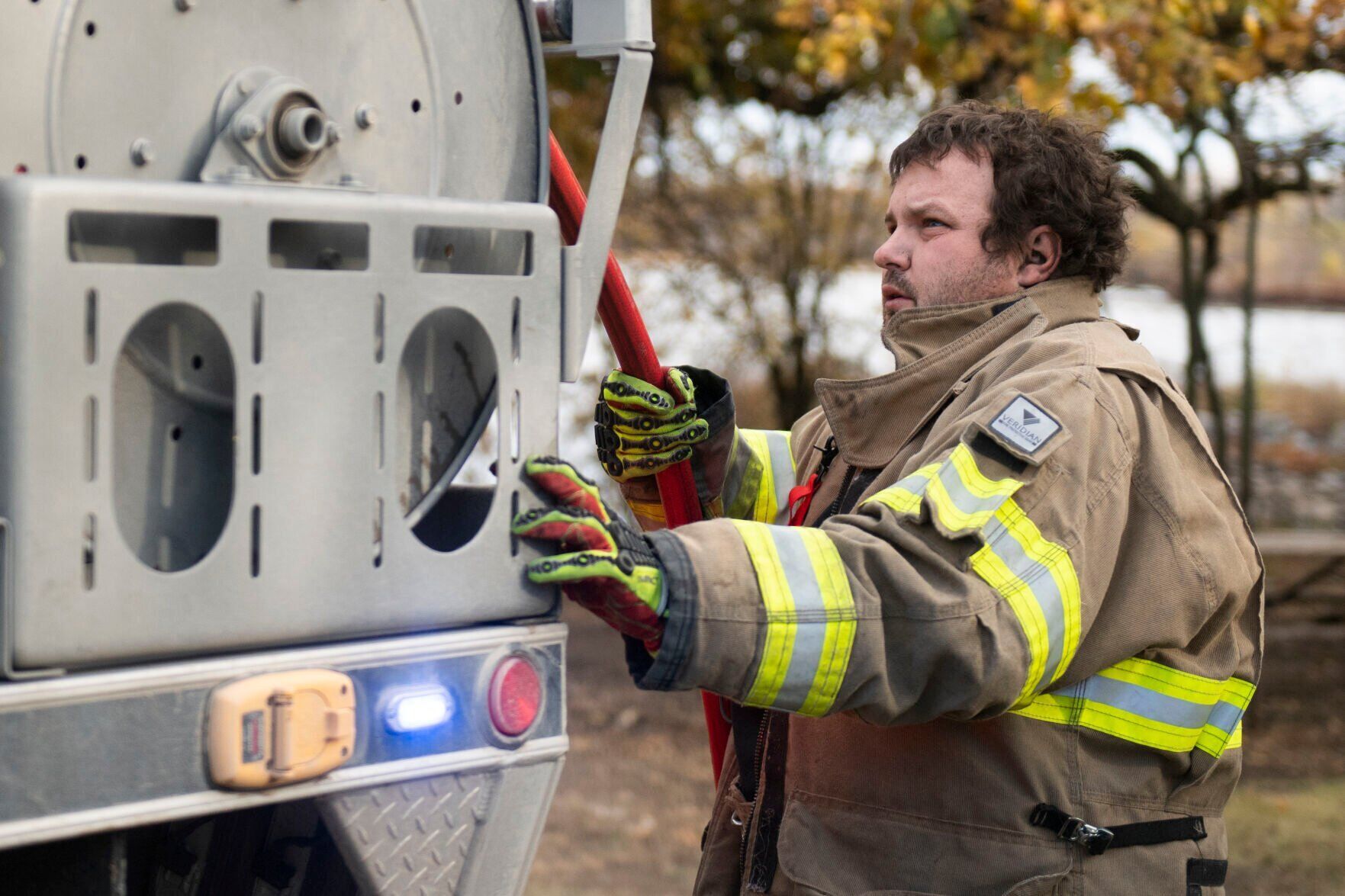 Grass fire, 10.24